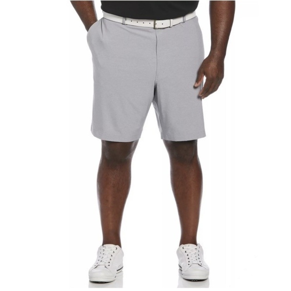 Grand Slam Performance Mens Gray Polyester Golf Shorts Sz 54 Work Athletic UPF50